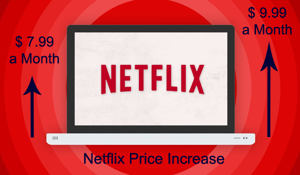 netflix increases prices