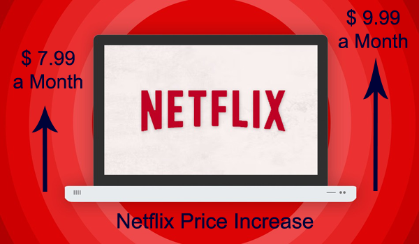 netflix increasing prices