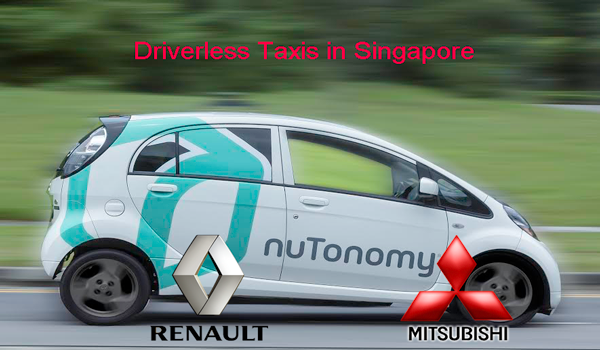 Driverless Taxis