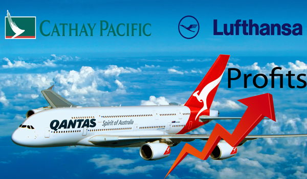 Qantas Profits