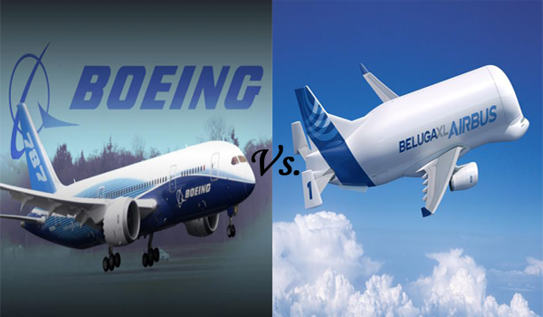 boeing and airbus