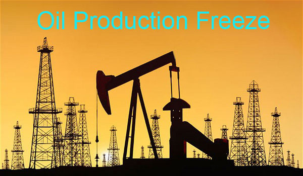 Oil Production Freeze