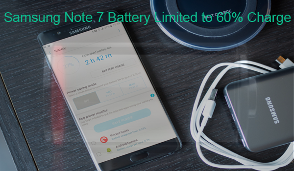 Samsung Note 7 Battery