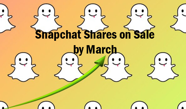 Snapchat Shares