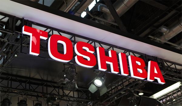 Toshiba Annual Results