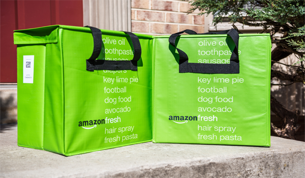 Amazon Grocery Deliveries