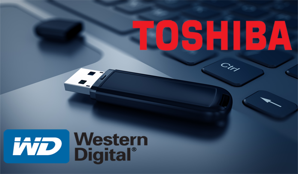 Toshiba and Western Digital