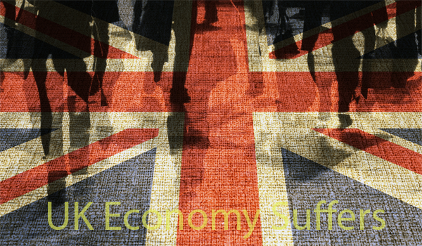 UK Economy Suffers