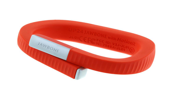 jawbone tracker