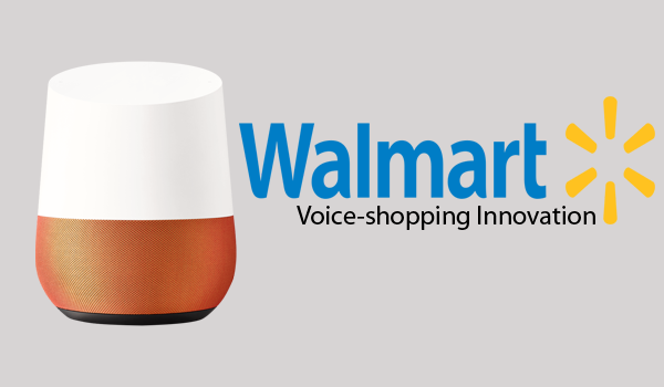 Walmart Voice-Shopping