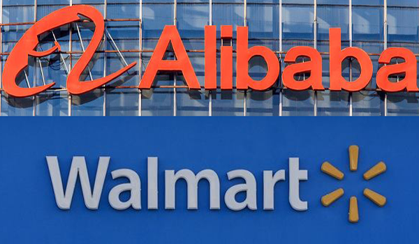 Walmart and Alibaba
