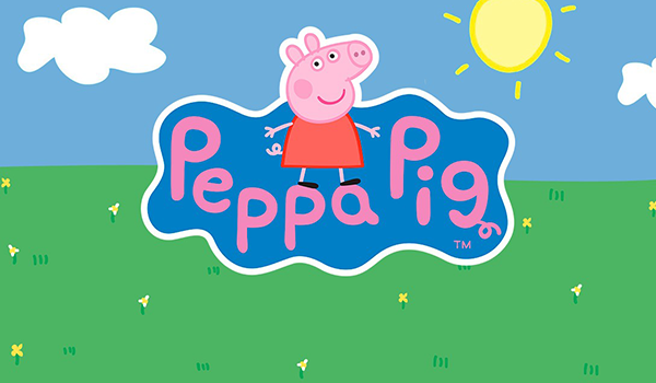 peppa pig sales