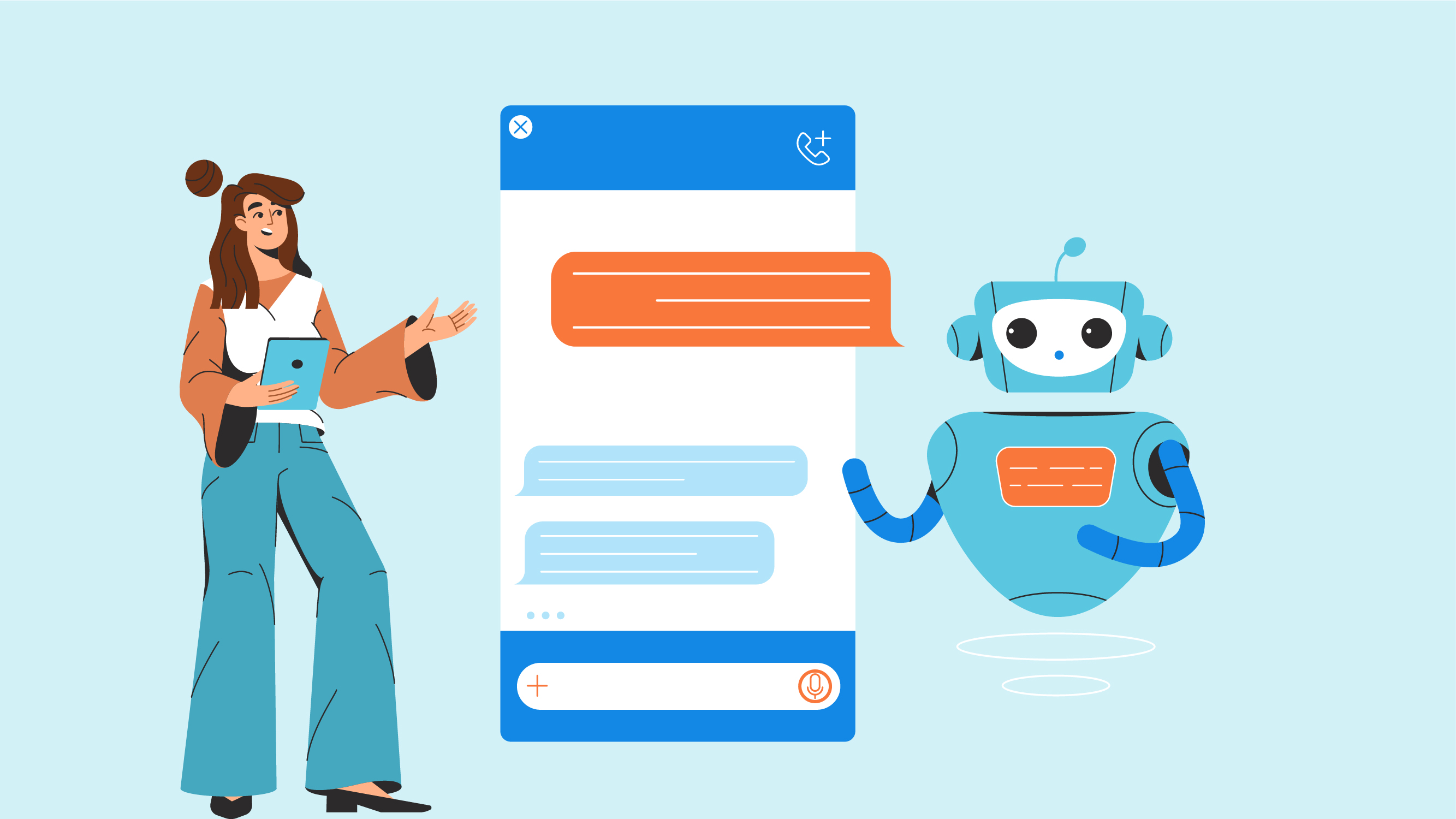 Chatbot Statistics by Dynamic Interactions and Facts (2026)