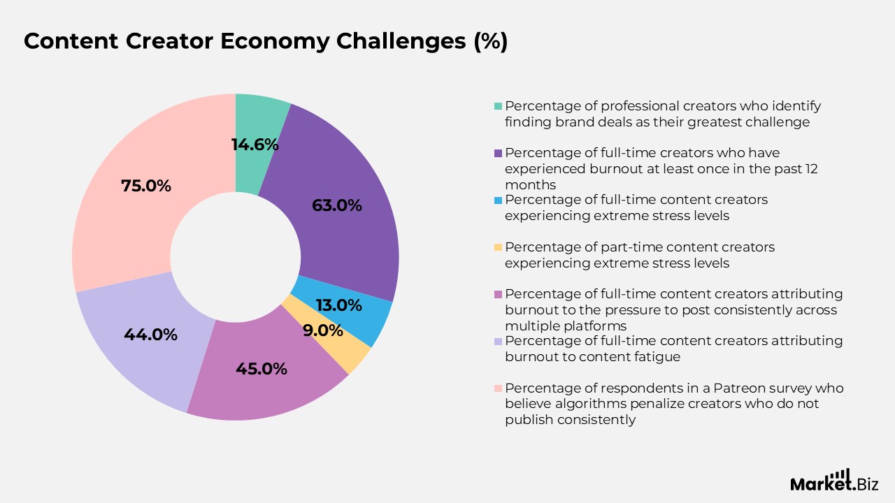 Content Creator Economy Challenges