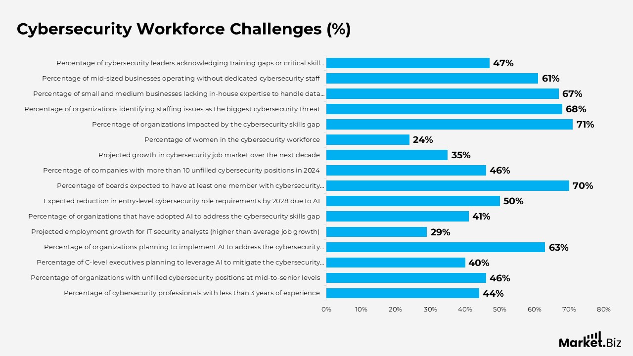 Cybersecurity Workforce Challenges