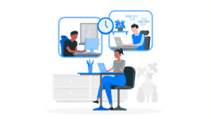 Hybrid work statistics