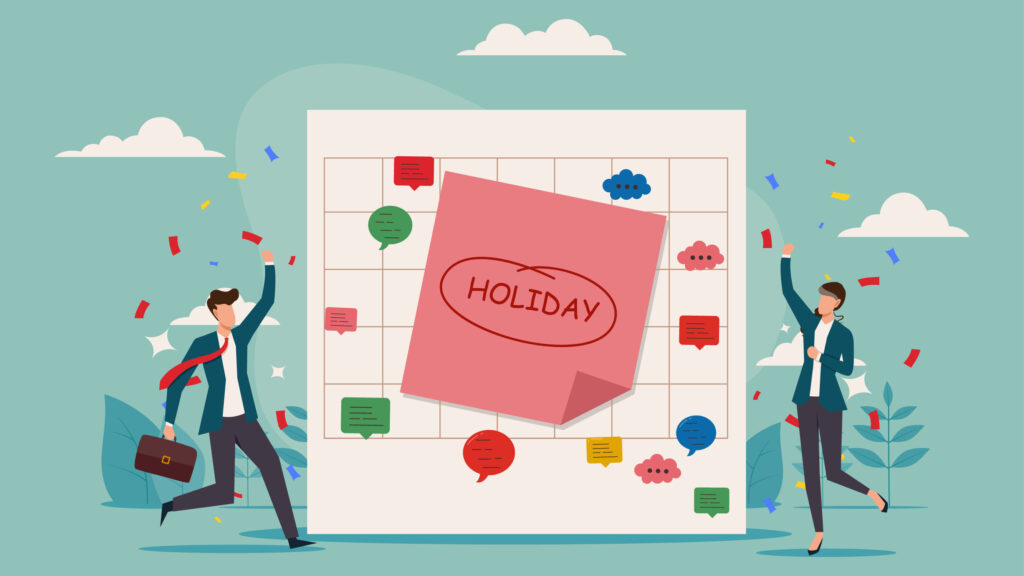 Paid Holiday Statistic