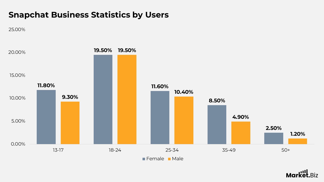 Snapchat Advertising Statistics
