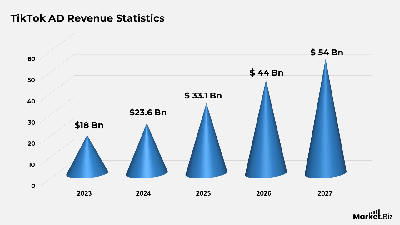 TikTok Ad revenue 