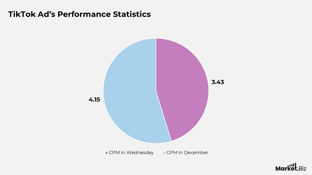 TikTok Advertising Statistics