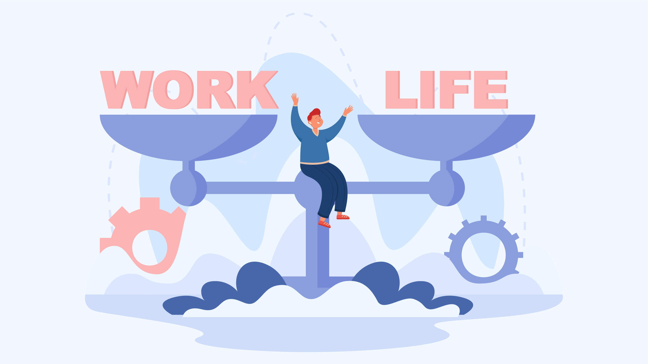 Work-Life Balance Statistics by Busy World and Facts (2025)