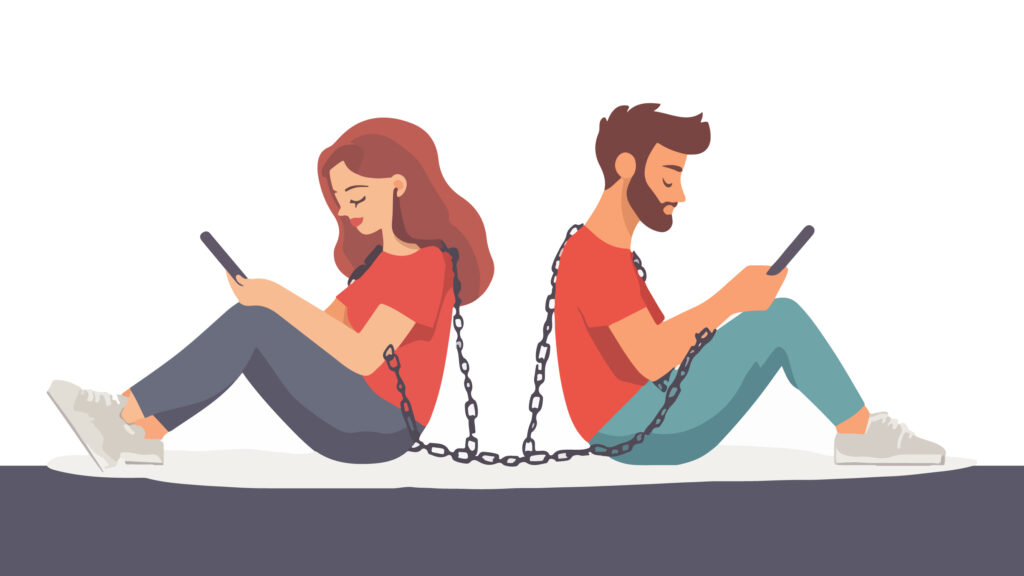 Cell Phone or Smartphone Addiction Statistics