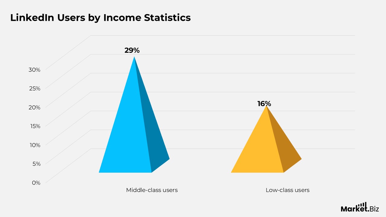 LinkedIn Users Statistics