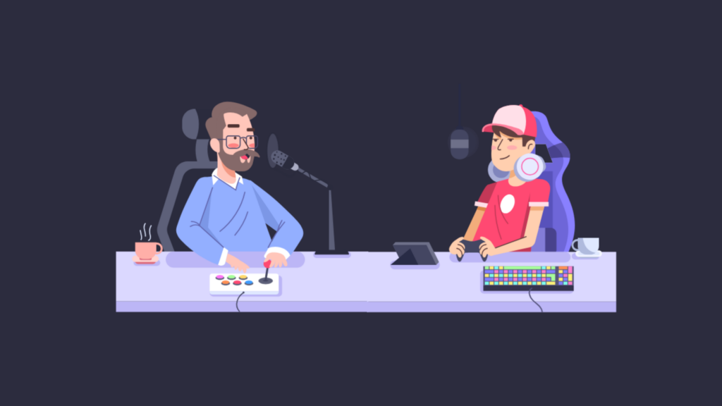 Gaming Podcasting Statistics