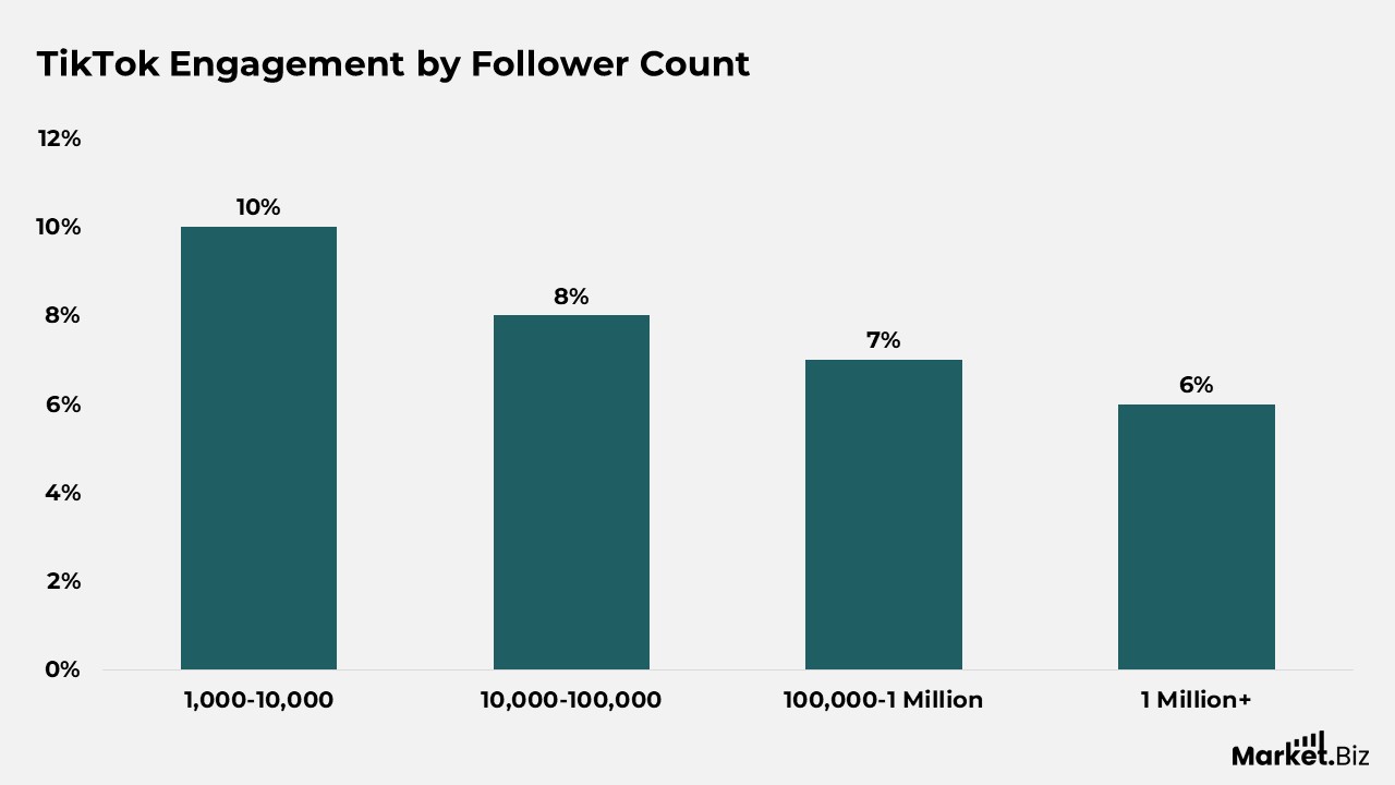 TikTok Engagement Statistics