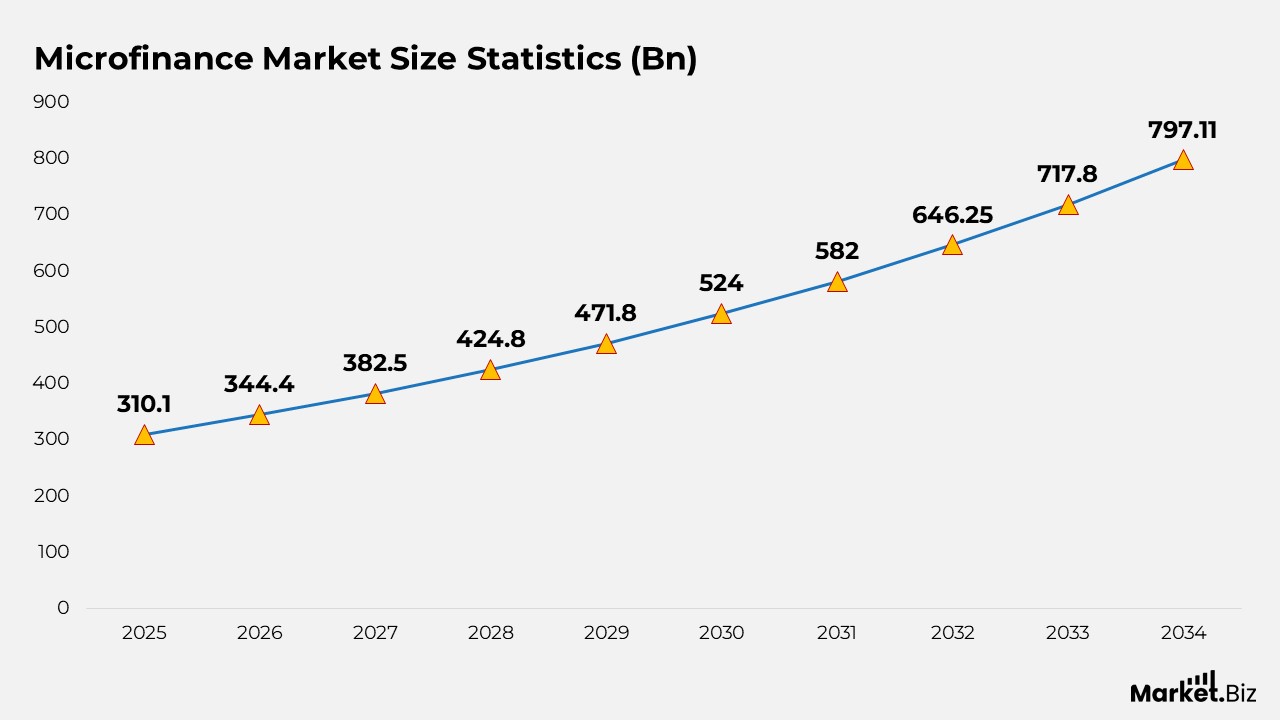 Microfinance Market Size