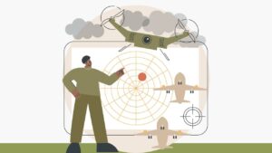 Artificial Intelligence in Military Statistics