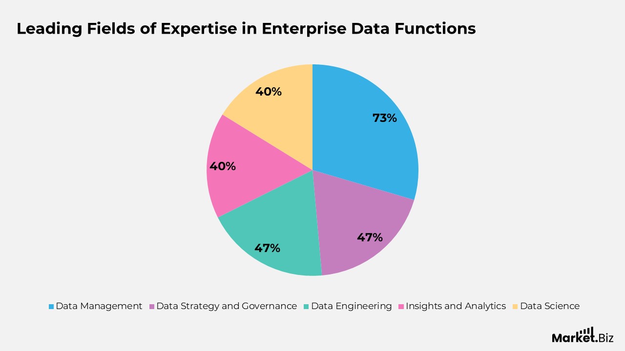 Leading Fields of Expertise in Enterprise Data Functions