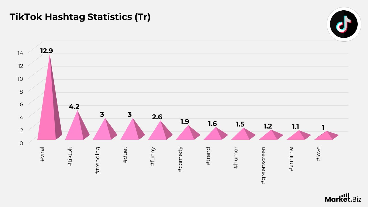 TikTok Hashtag Statistics (Tr)